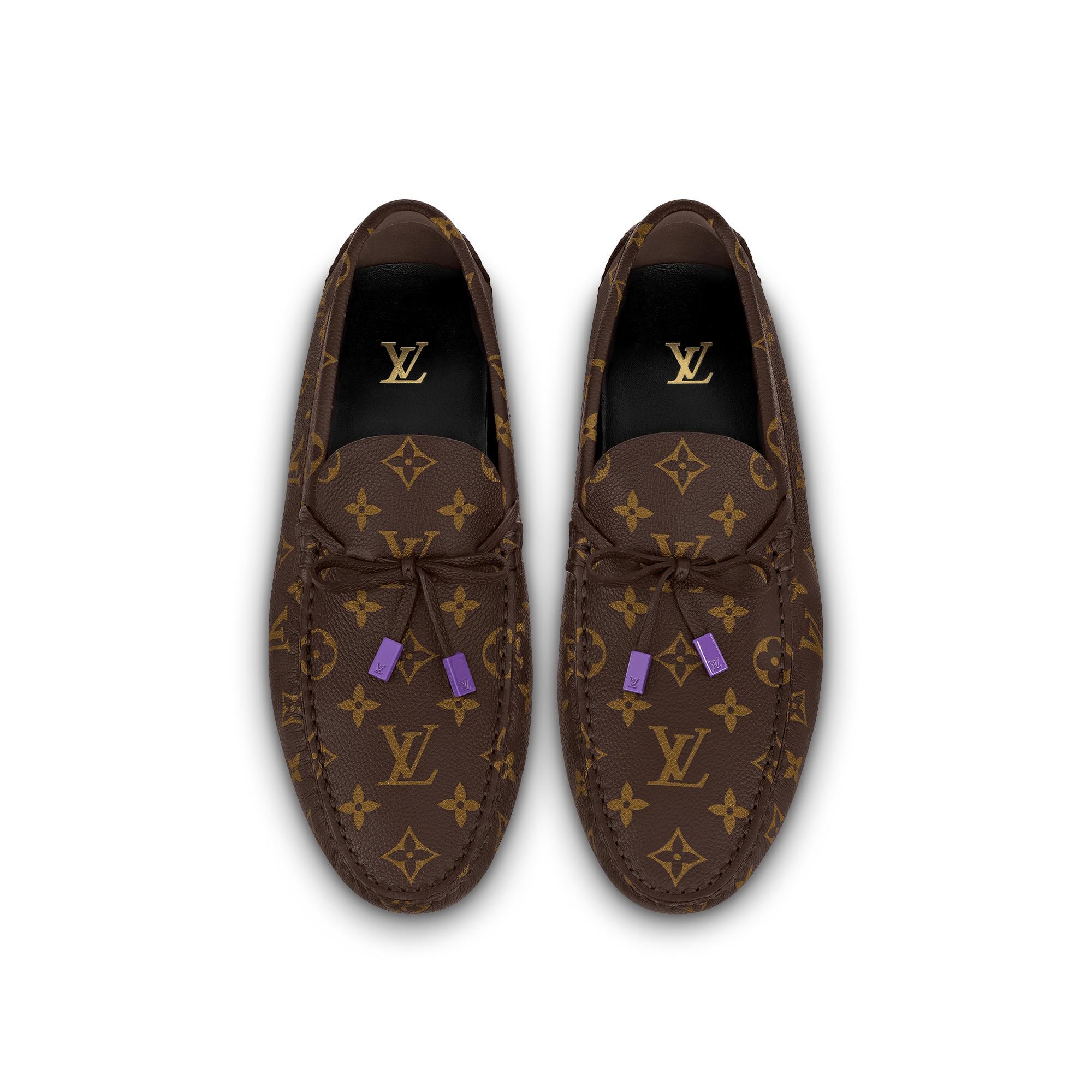 LV Driver Moccasin Men Shoes LOUIS VUITTON